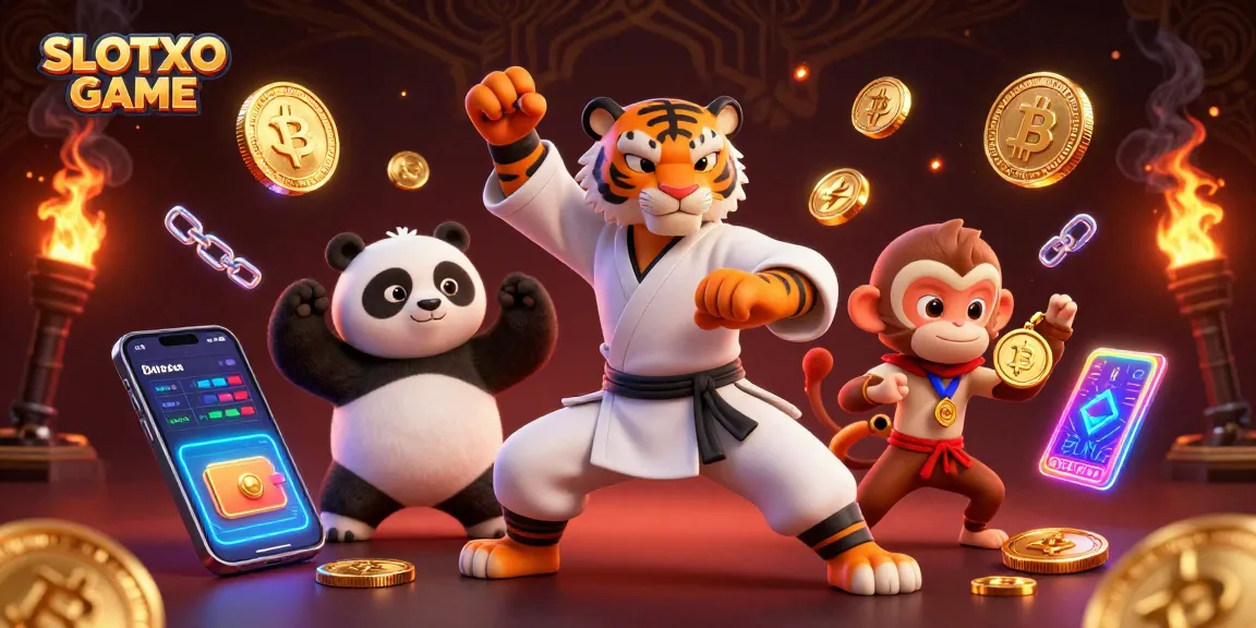 เล่นสล็อต SLOTXO GAME สุดมันส์ ที่จะทำให้คุณได้เงินรางวัลอย่างง่ายดาย!
