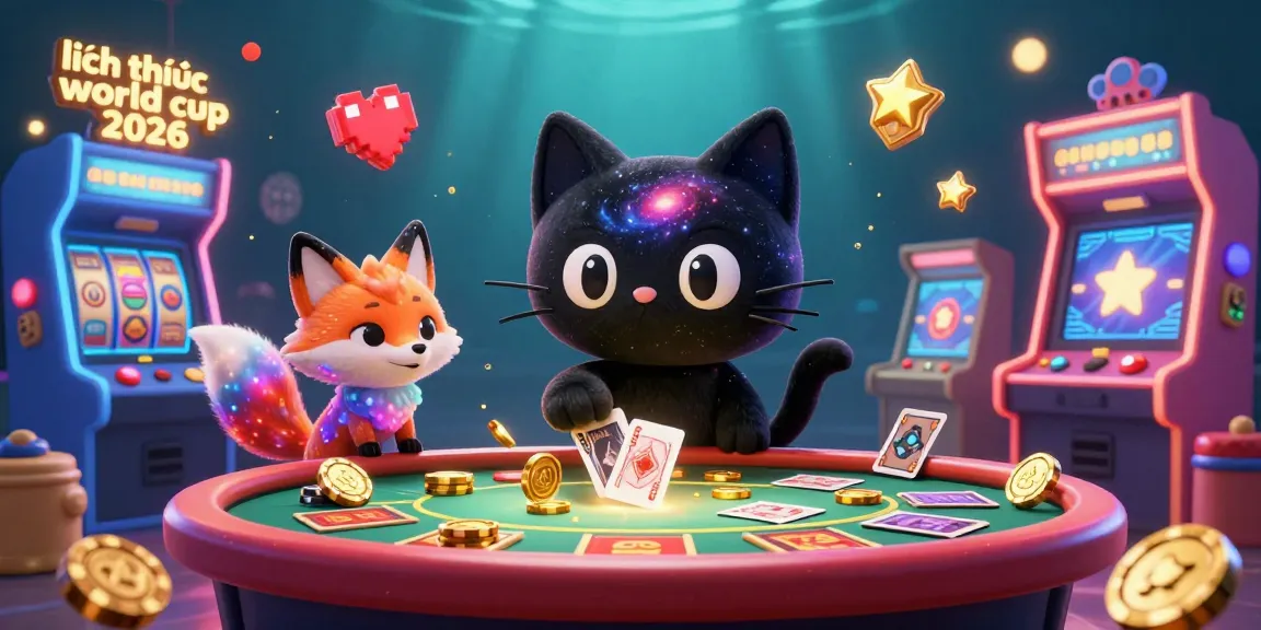 Engage with the exciting events of lịch thi đấu world cup 2026 in a thrilling casino-themed scene.