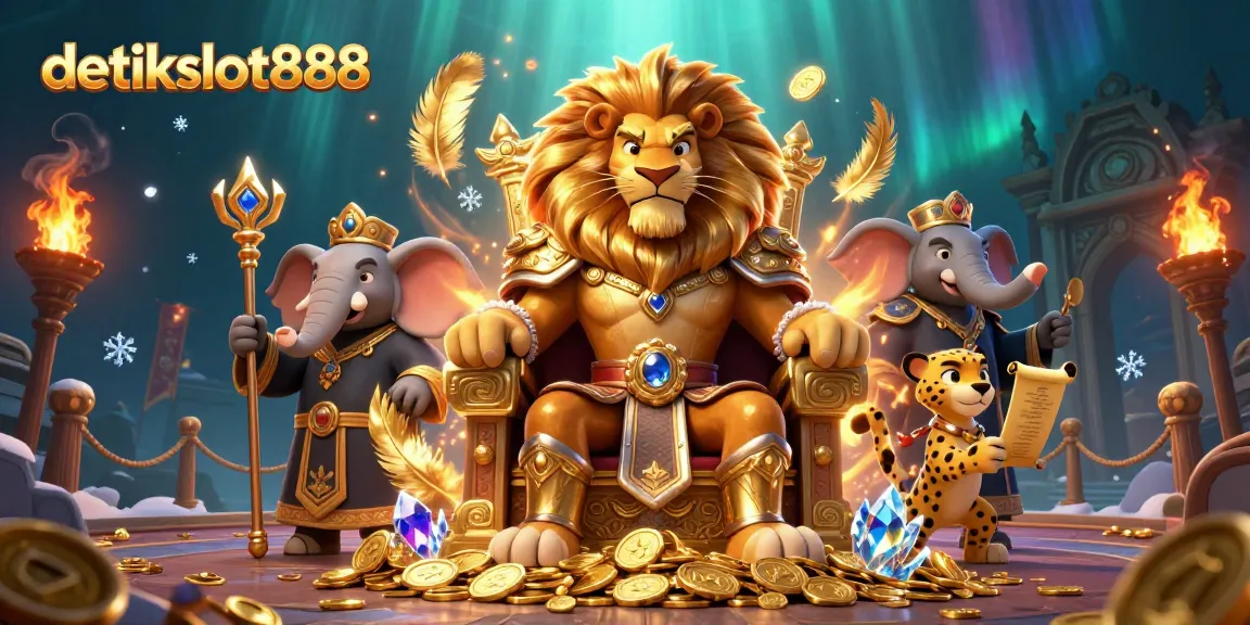 Menangkan jackpot dengan detikslot888 dan nikmati sensasi permainan slot gacor yang menarik.