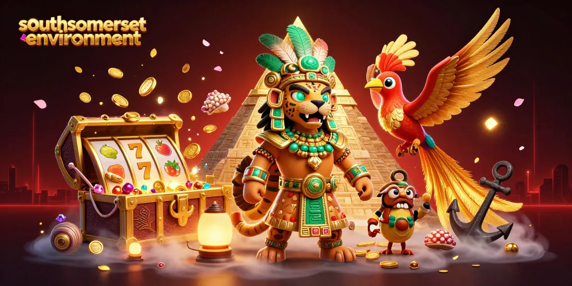 Engage with southsomersetenvironment at vibrant online casinos featuring slot reels and treasure.