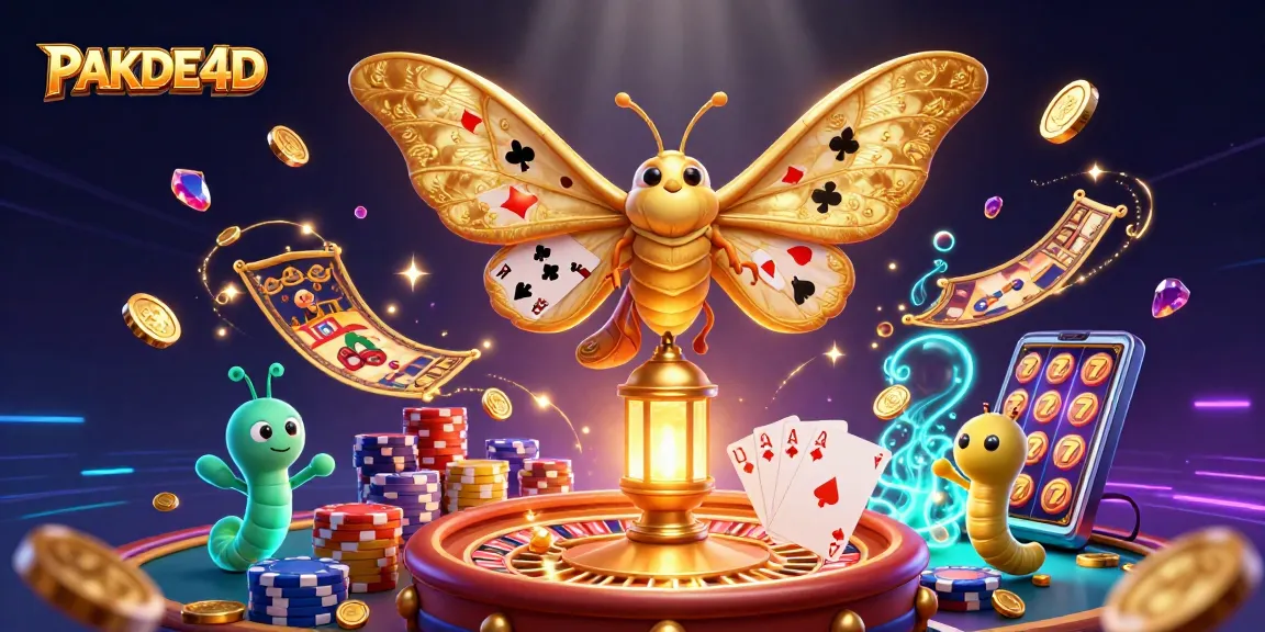 PAKDE4D memberikan pengalaman bermain togel yang seru dengan angka hoki terbaru melalui ilustrasi kasino yang kaya detail.