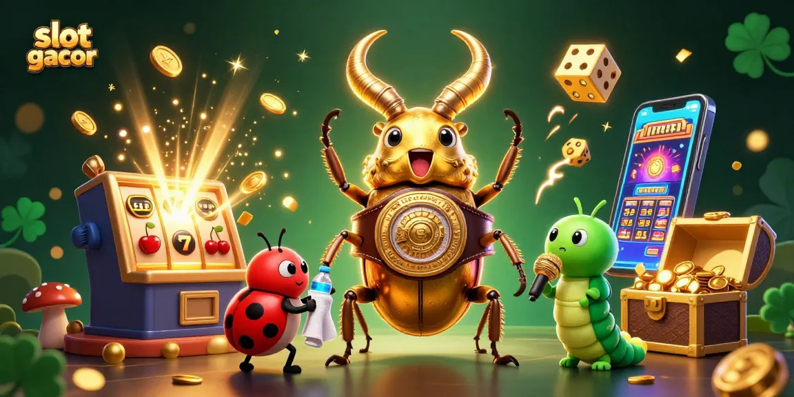 Menangkan jackpot di slot gacor dengan ilustrasi dinamis karakter 3D di kasino online.