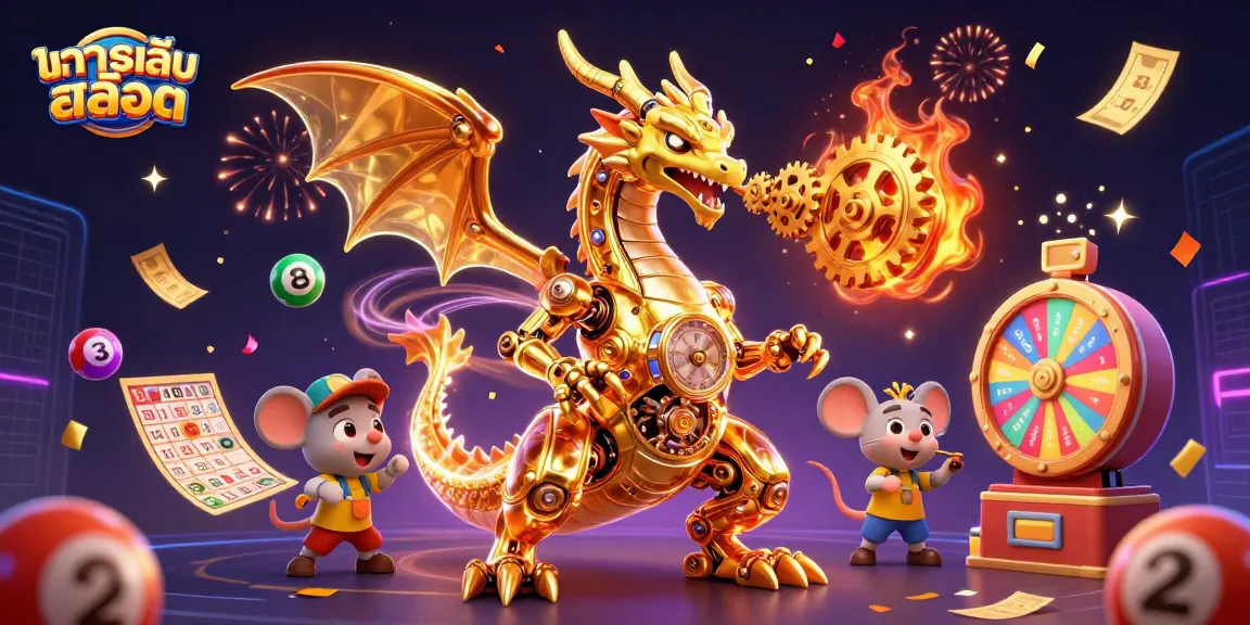 ทดลองเล่นสล็อต พร้อมสัมผัสความสนุกในเกมสล็อตออนไลน์ที่มีอัตราการชนะสูง