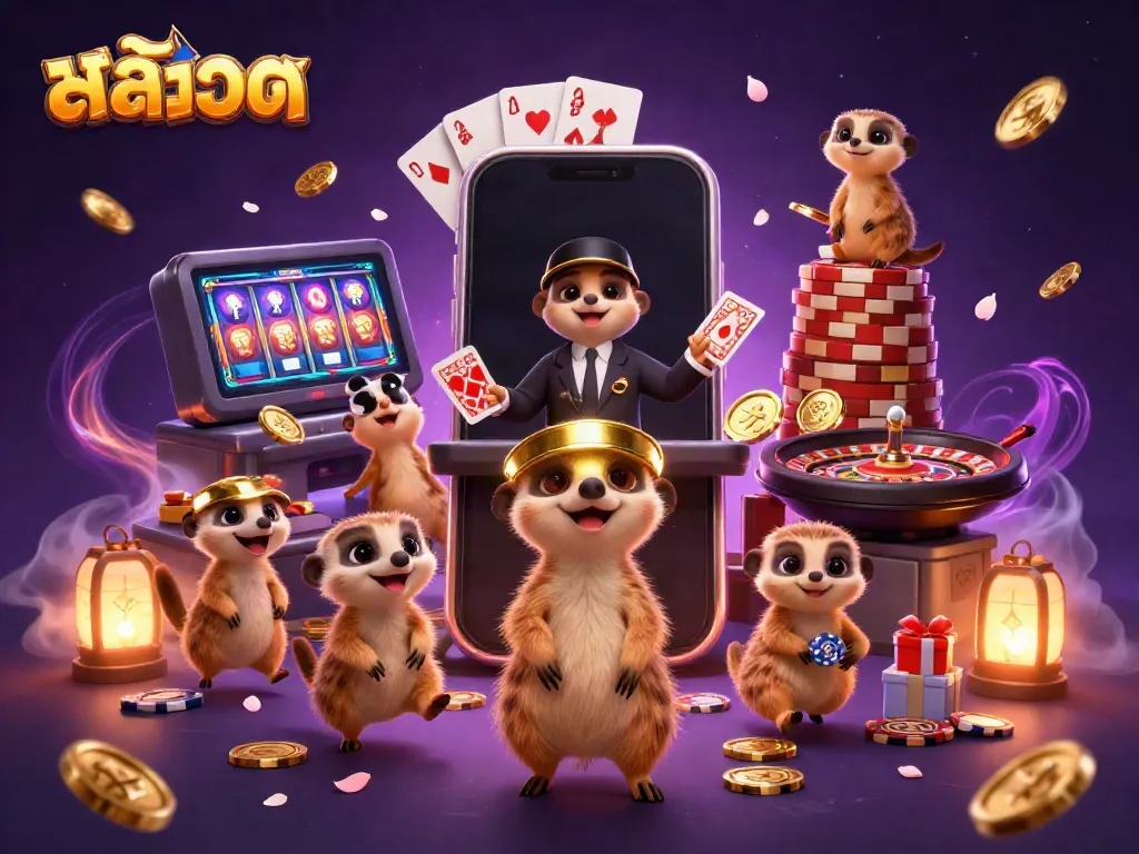 เล่นเกมสล็อต สล็อตในคาสิโนออนไลน์พร้อมคอลเลคชันจากมีกาตุด.