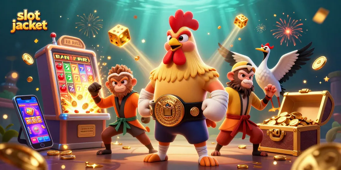 Mainkan slot jackpot dengan keceriaan emas yang melimpah dan simbol keberuntungan di Heroslot88.