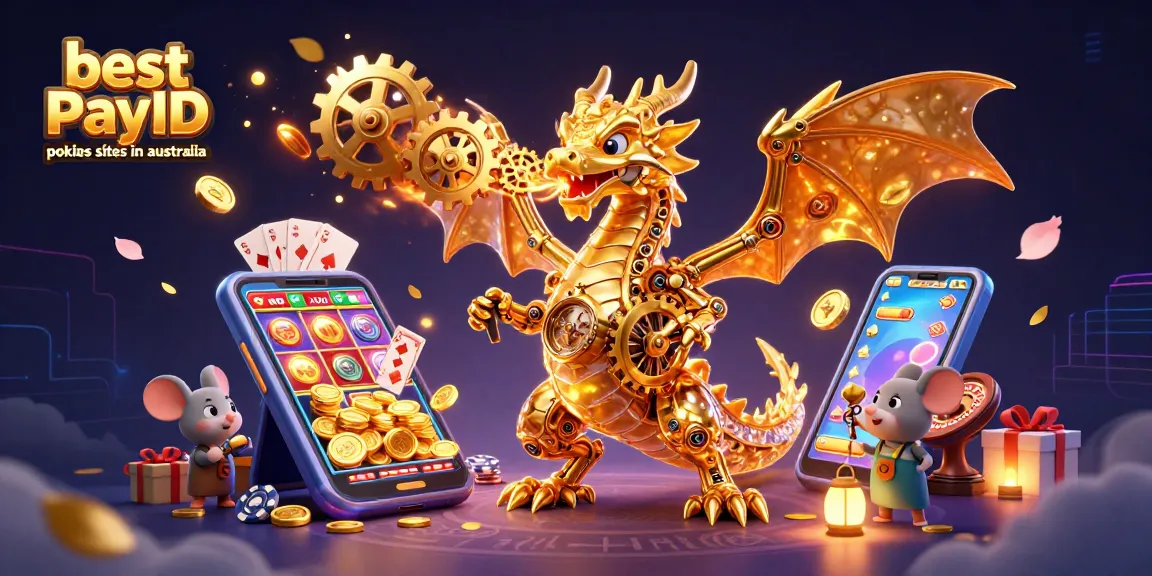 Spin your luck at the best PayID pokies sites in Australia with exciting game selections.