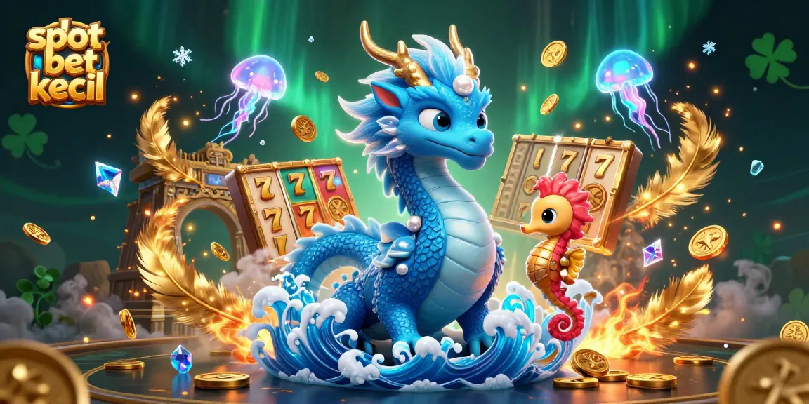 Engage in slot bet kecil excitement with vibrant characters and dynamic gameplay elements.