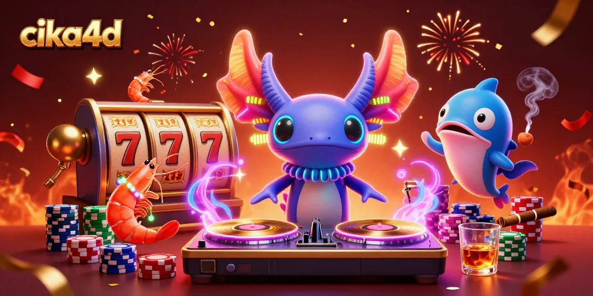 Engage in exciting gameplay at cika4d with vibrant characters and dynamic casino elements.