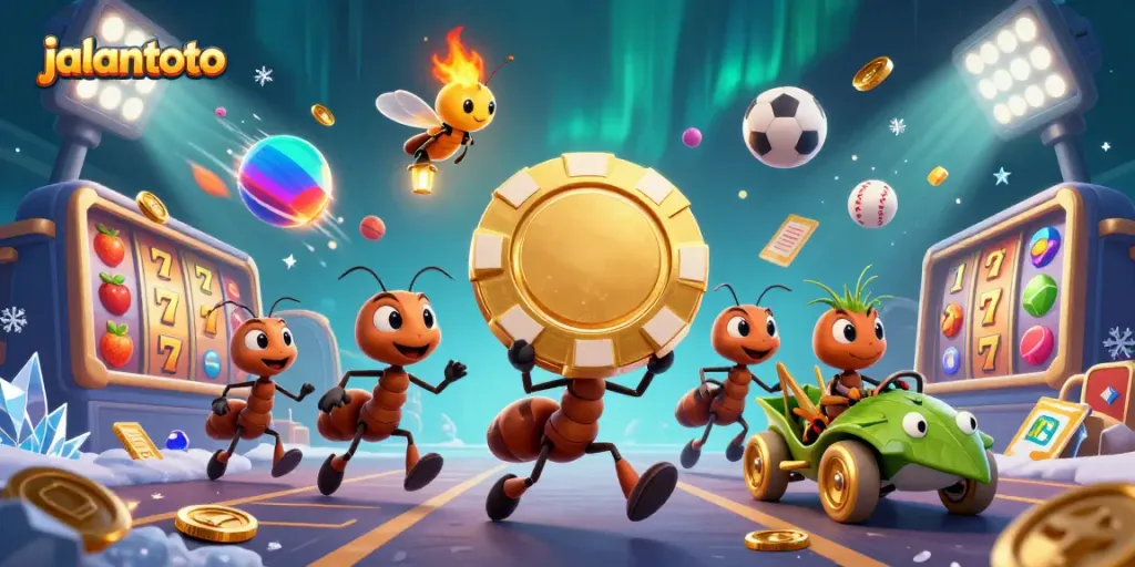 Jalantoto menghadirkan permainan seru dengan simbol jackpot dan akses mudah dari mana saja.