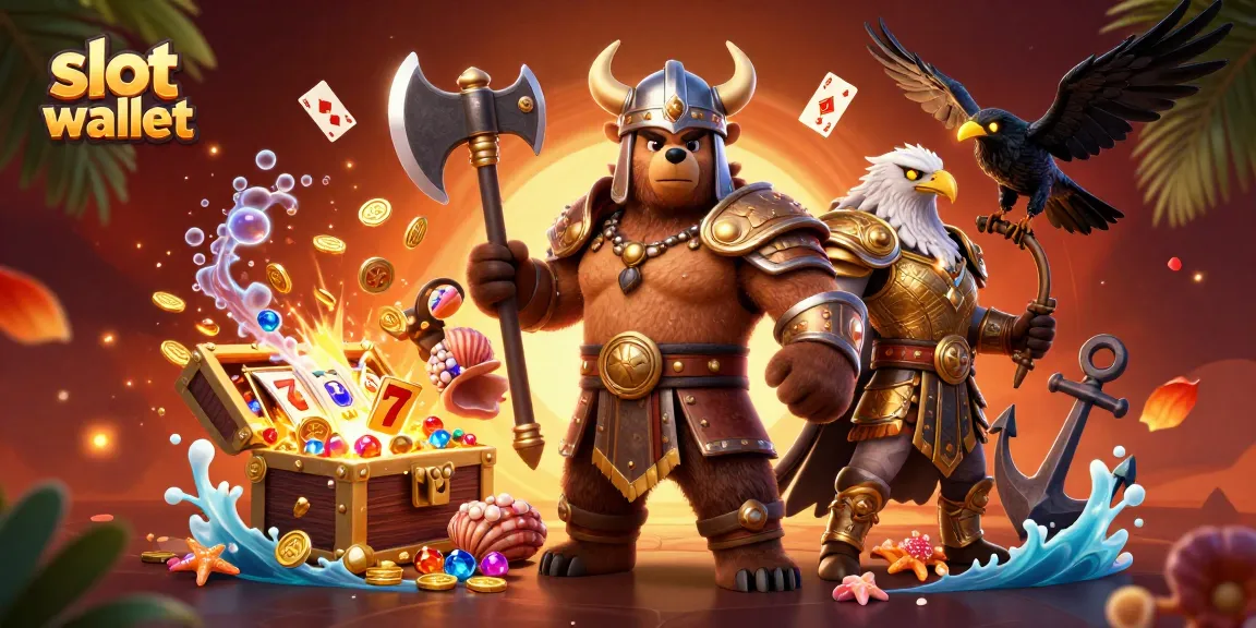 การเล่นเกมสล็อตด้วย slot wallet ทำให้คุณสนุกไปกับเกมคาสิโนออนไลน์