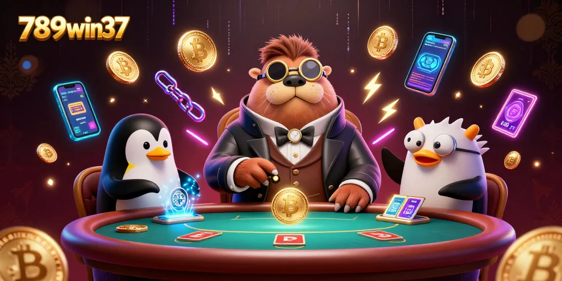 Experience thrilling gameplay at 789win 37 with vibrant casino scenes and poker action.