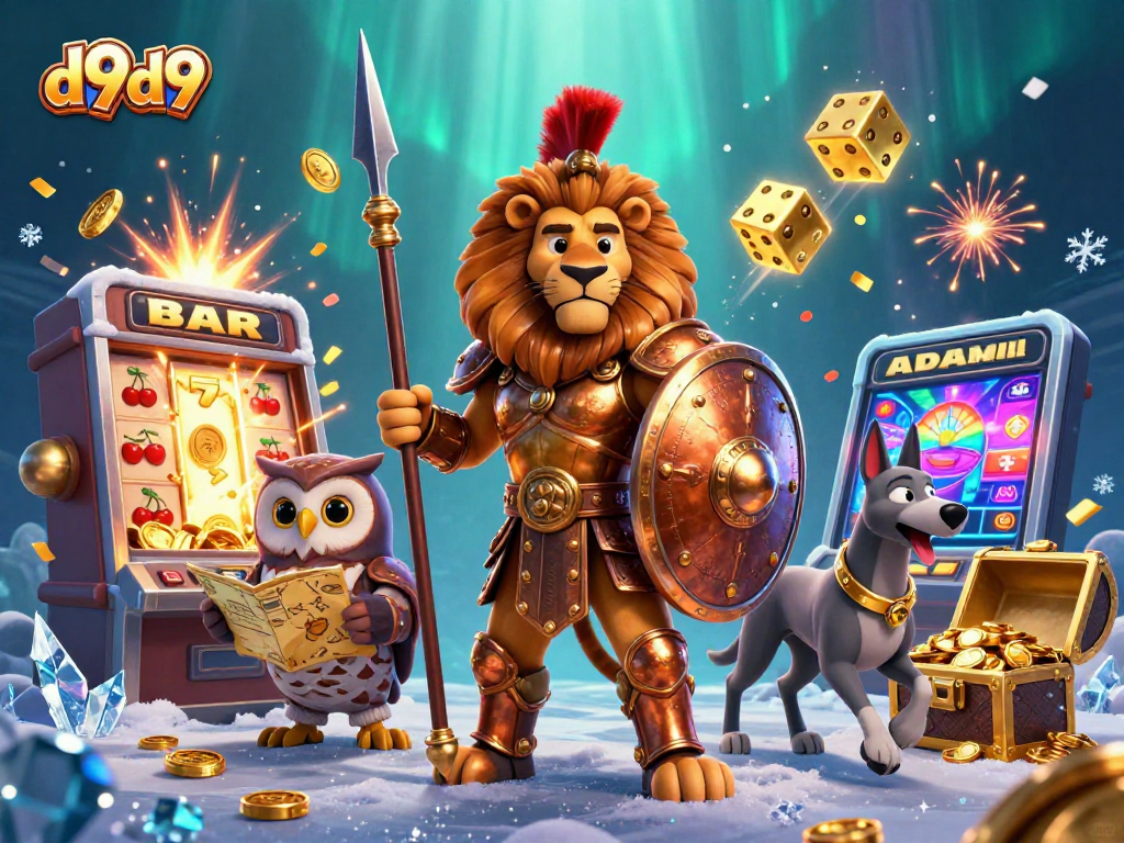 Maglaro at manalo sa mga slot game ng d9d9 gamit ang pinakamataas na RTP.