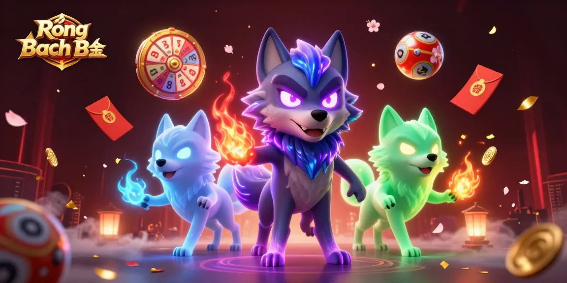 Win big with Rồng Bạch Kim's immersive lottery experience and dynamic game elements.