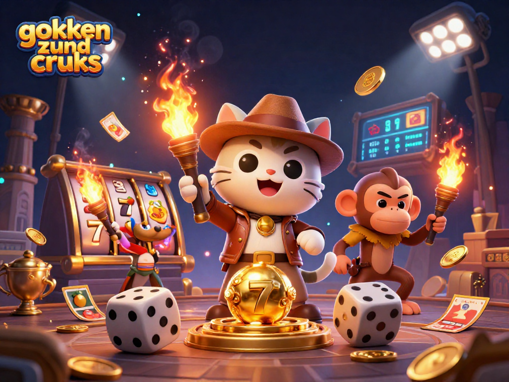 Perjudian dengan gokken tanpa cruks membawa pengalaman seru dengan simbol slot dan artefak emas dalam kasino.