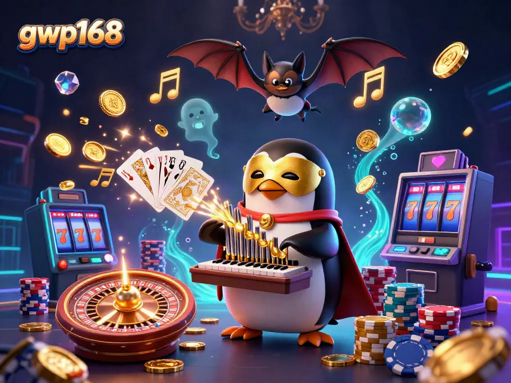 GWP168: Nikmati permainan casino online dengan atmosfer kaya dan karakter unik.