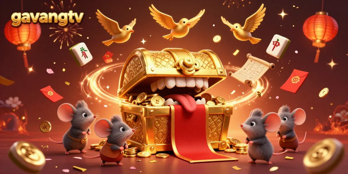 Experience thrilling sports betting action with gavangtv's dynamic gaming illustration featuring enchanting elements.