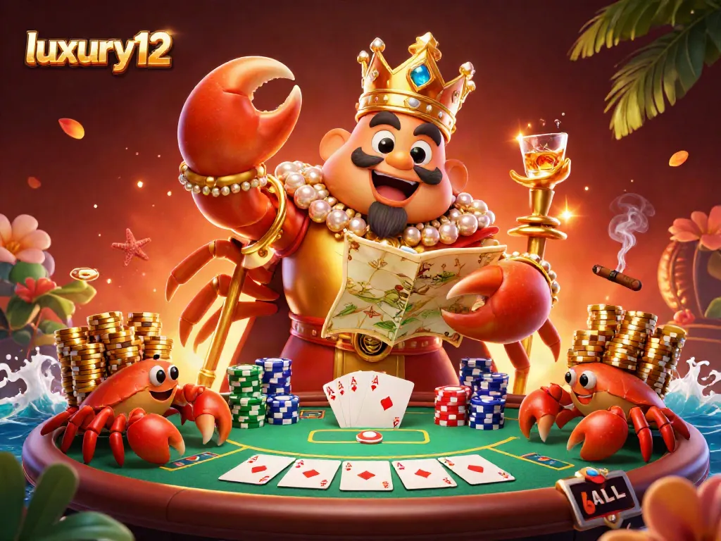 Menangkan taruhan di luxury12 dengan ilustrasi kasino yang menakjubkan.