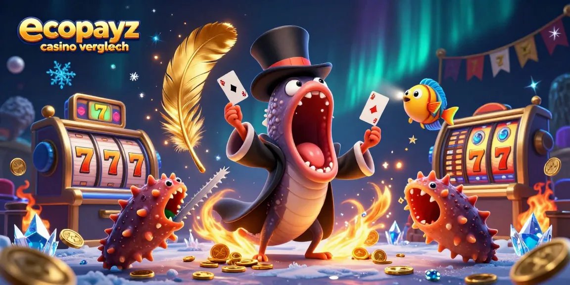 Engage in thrilling moments with ecopayz casino vergleich in a vibrant 3D casino atmosphere.