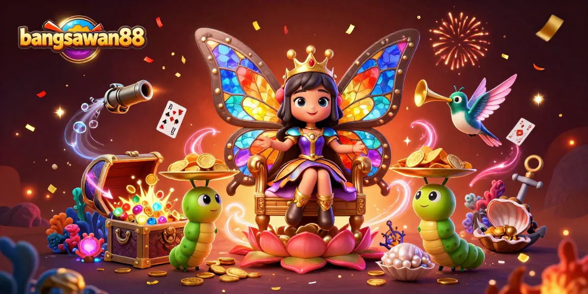 Experience thrills like never before at bangsawan88 with vibrant casino elements and enchanting characters.