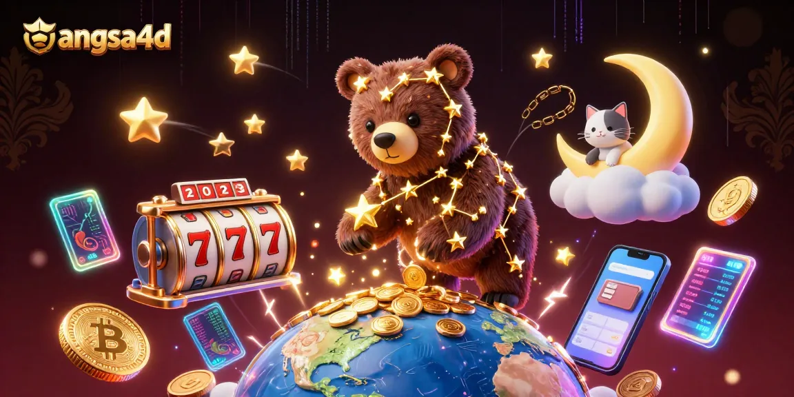 Experience unlimited winning opportunities at angsa4d in a vibrant digital casino scene.