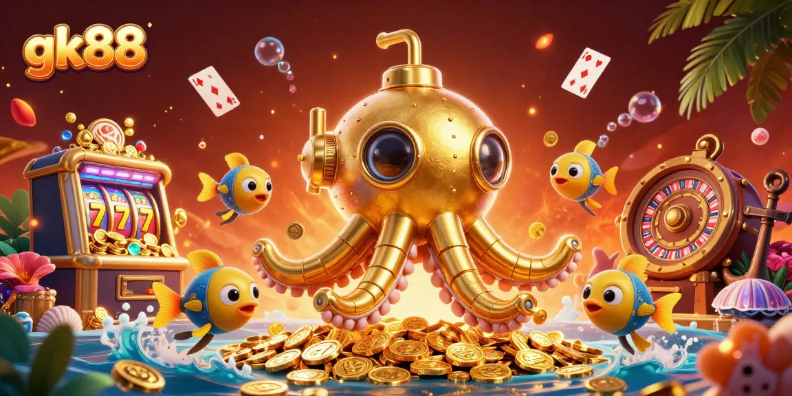 gk88 scores big with vibrant slots and billiards, in a sea of winning opportunities