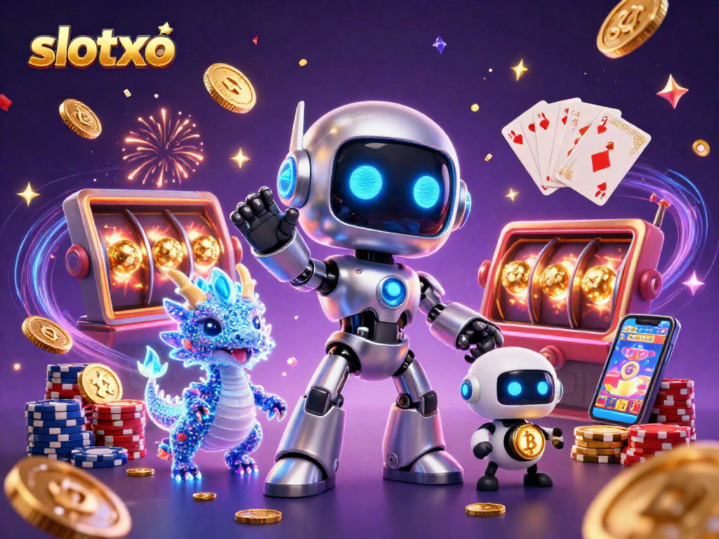 เล่น slotxo ในบรรยากาศสนุกสนานกับเกมสล็อตที่เต็มไปด้วยเงินรางวัล