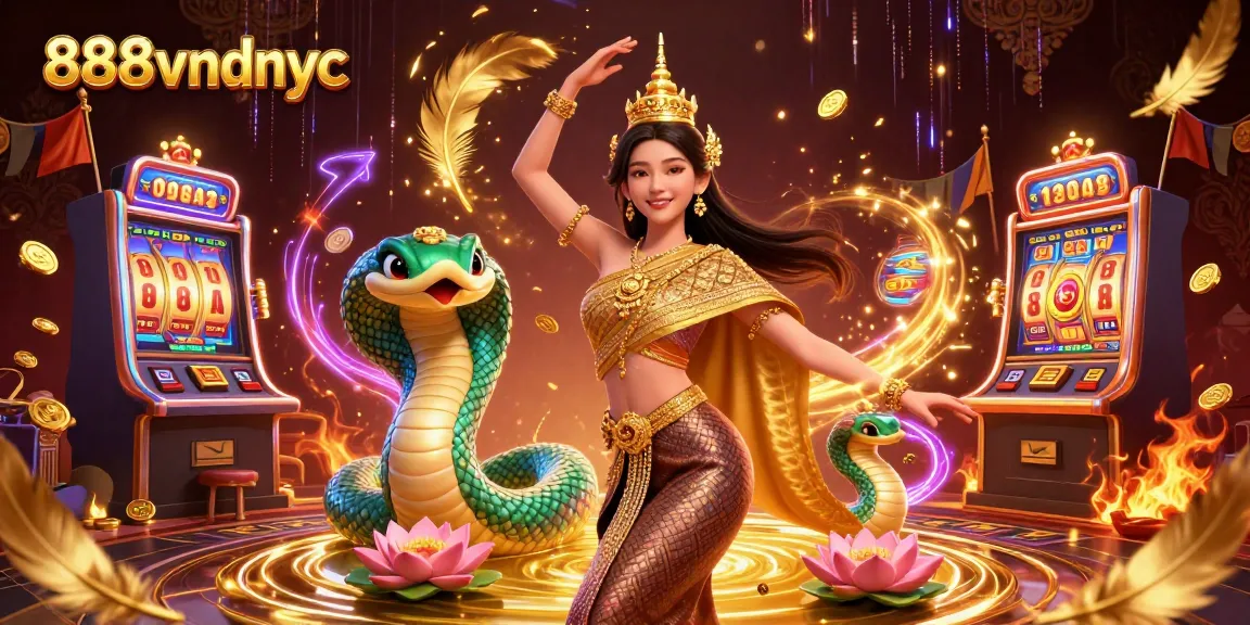 Engage in thrilling slots at 888vndnyc with captivating jackpots and rich graphics.
