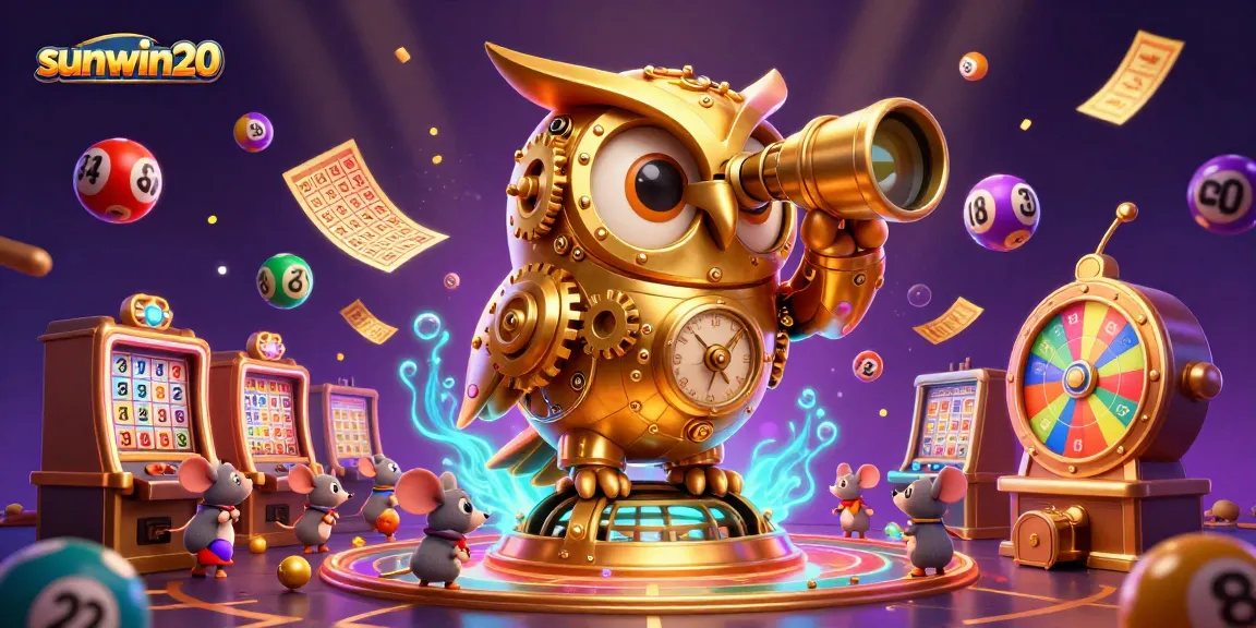 Experience the thrill of sunwin20 with lively casino elements and animated characters.
