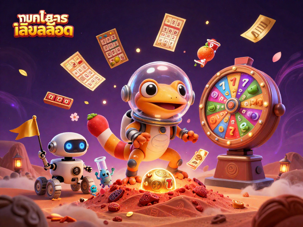 Try ทดลองเล่นสล็อต with engaging game elements while discovering vibrant casino treasures!