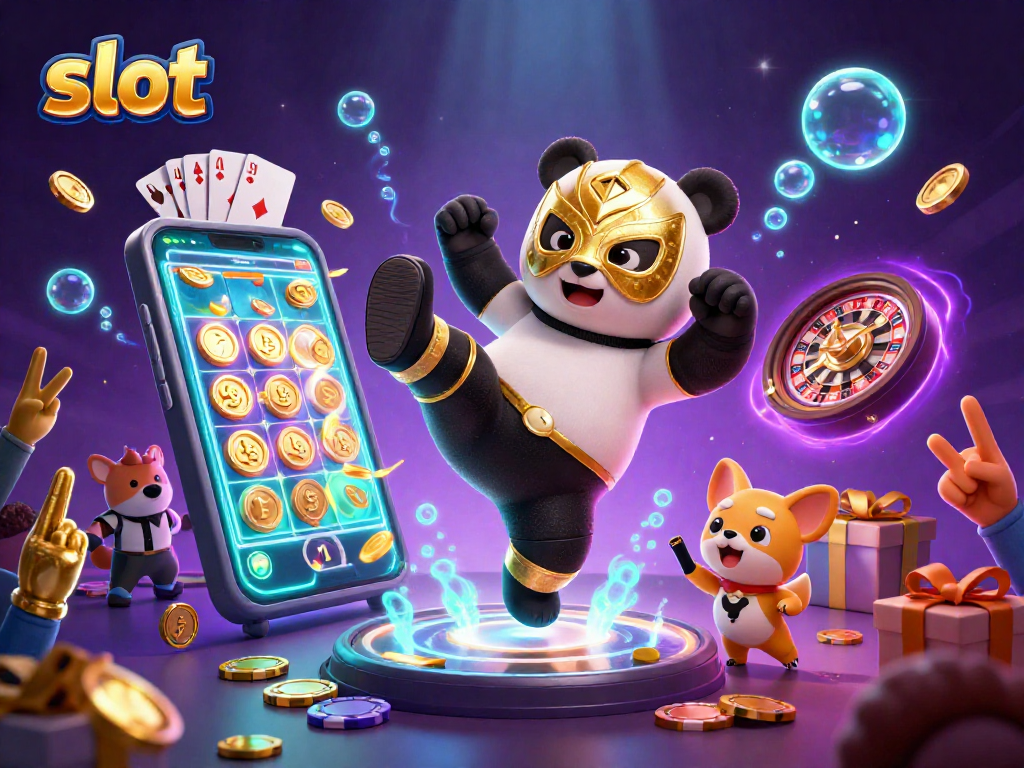 Menangkan slot dengan panda profesional bertarung dan kasino yang menyenangkan.