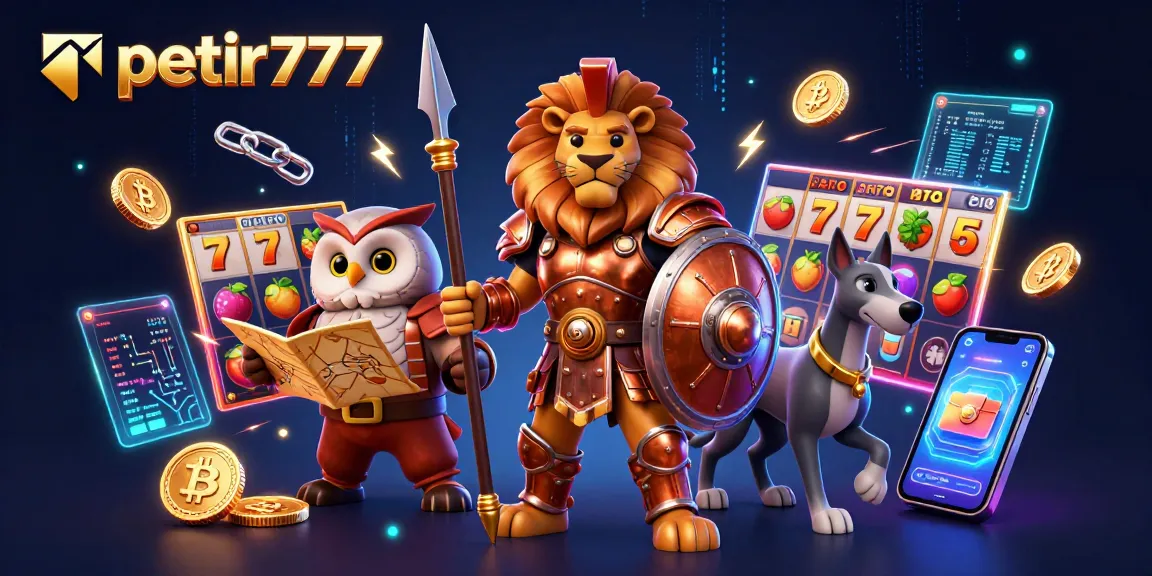 Engage in thrilling petir777 gaming adventures featuring vibrant slot reels and digital innovations.