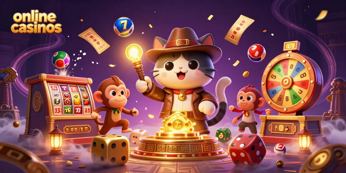 Engage in thrilling online casinos with dynamic slot reels and exciting casino artifacts.