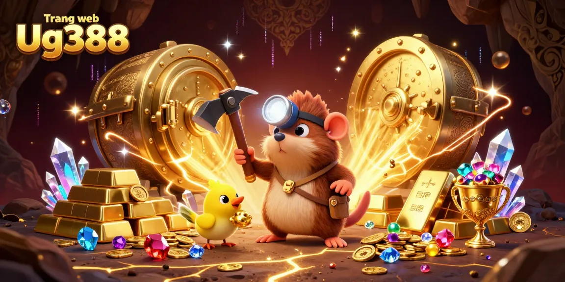 Engage with the exciting Trang web Ug388, where treasure hunters explore rich casinos and uncover gems!