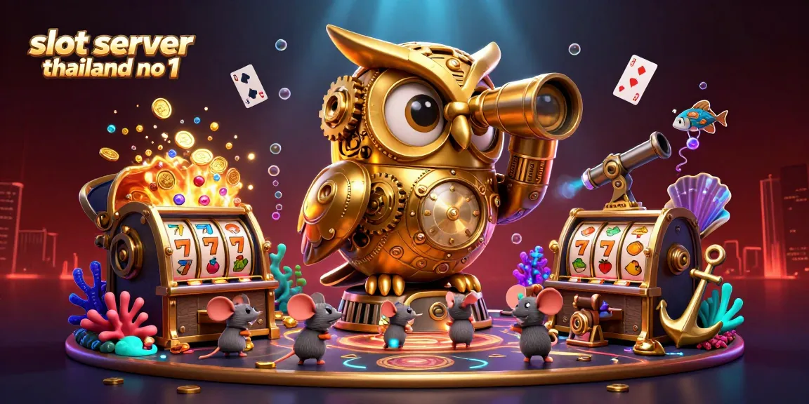Experience thrilling wins at slot server thailand no 1 with vibrant 3D casino excitement and action.