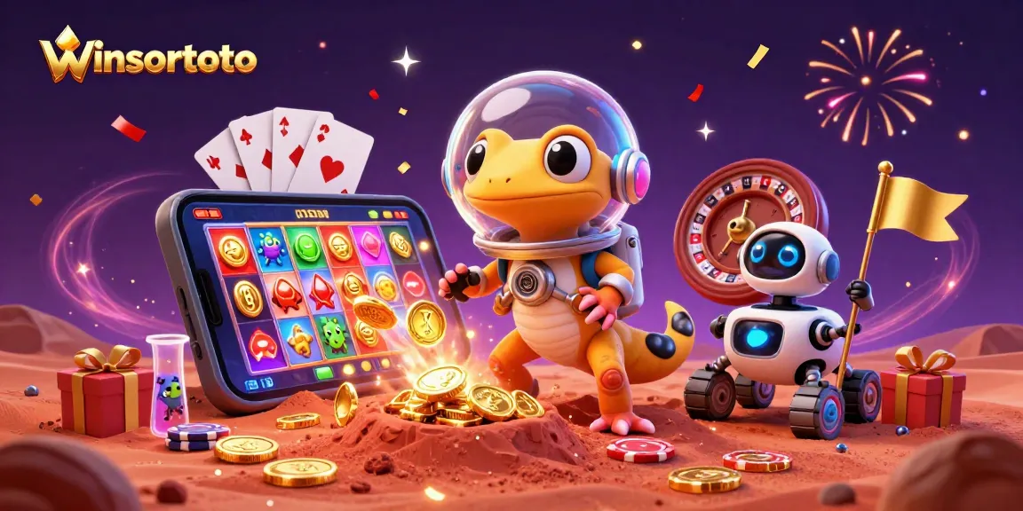 Winsortoto rewards players with golden casino treasures as they uncover exciting games.
