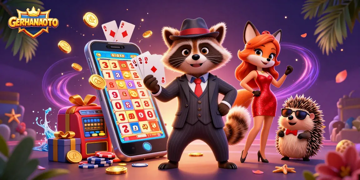 Menang di GERHANATOTO dengan hasil undian resmi, menikmati pengalaman lotto yang aman.