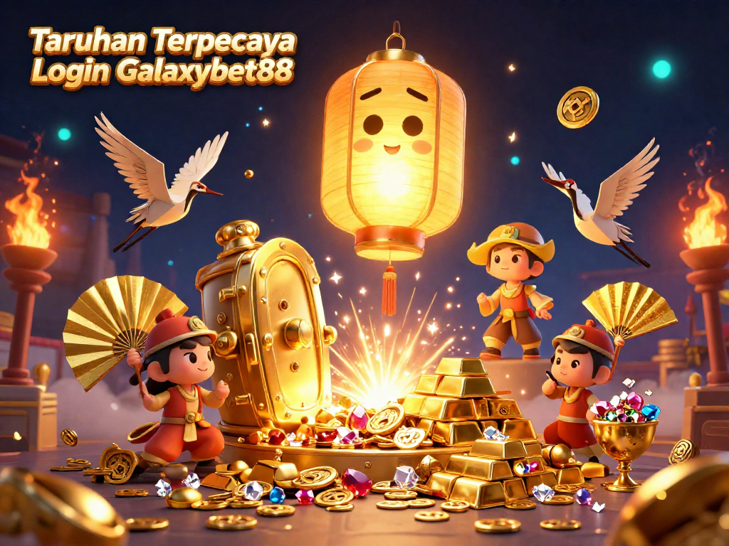 Participate in Taruhan Terpercaya Login Galaxybet88 for an engaging gambling experience amid vibrant casino energy.
