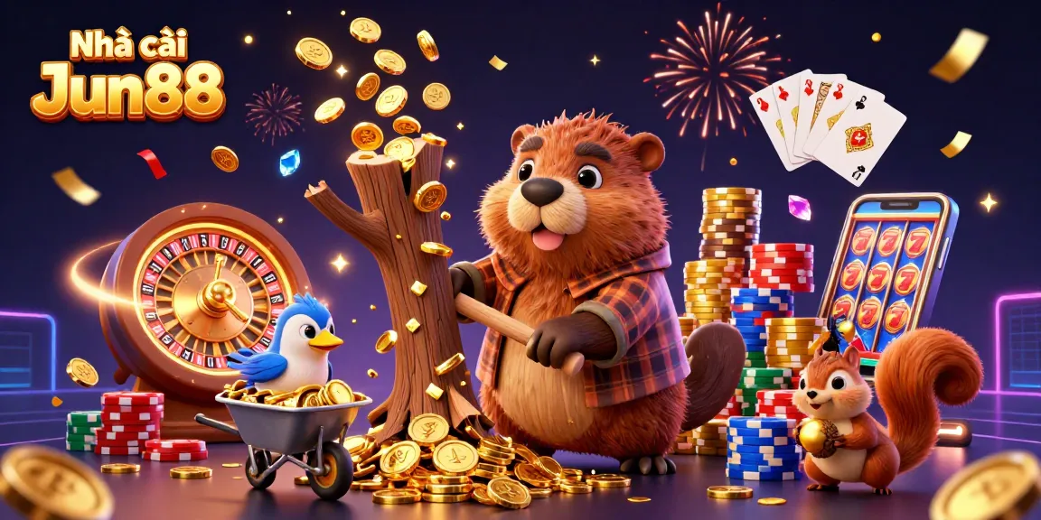 Engage with Nhà cái Jun88 and experience thrilling gaming with 3D characters and casino elements.