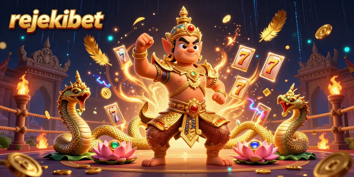 Rejekibet offers a thrilling online slot experience with vibrant graphics and dynamic jackpots, featuring legendary guardians and treasures.