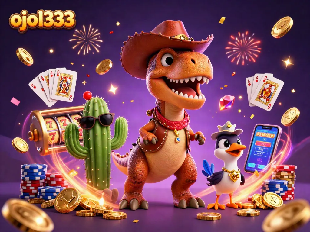 Play slots with the thrilling ojol333 while winning staggering jackpots!