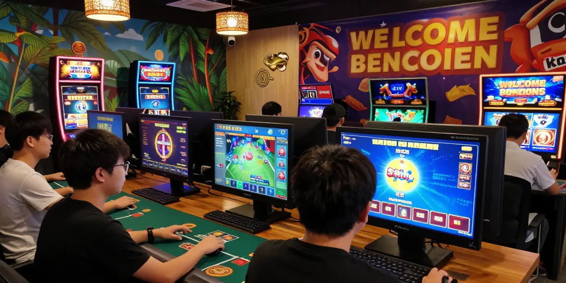 Experience the thrill of b52 online gaming with vibrant graphics and engaging multiplayer interactions.