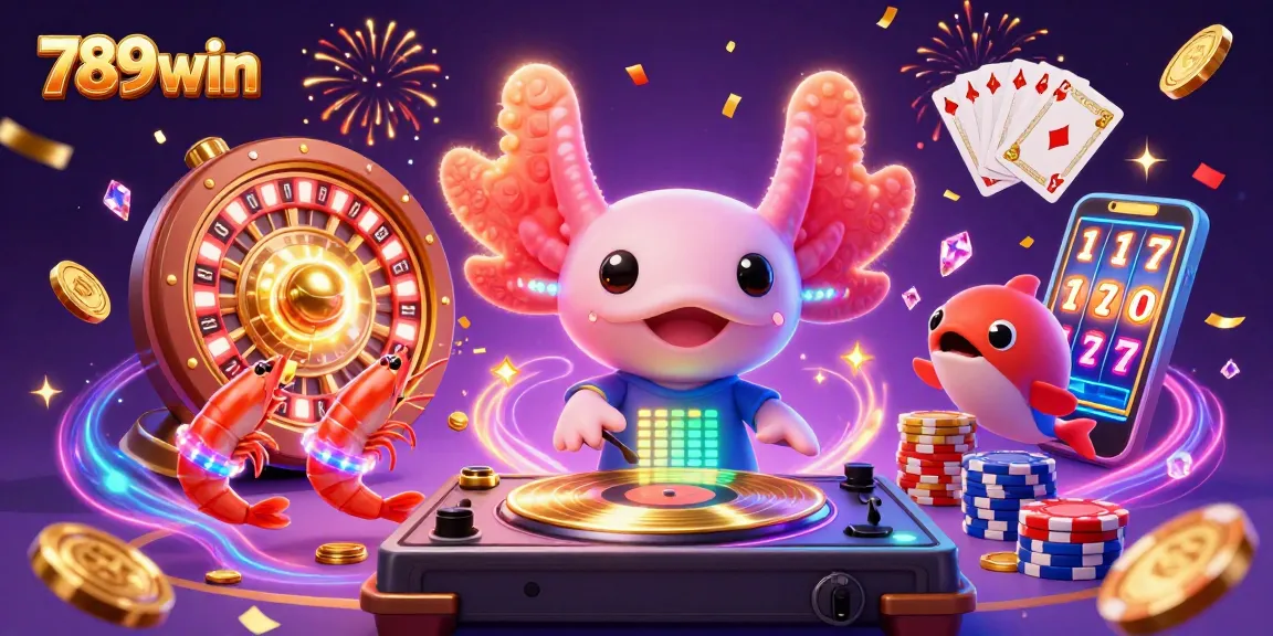 Experience thrilling gameplay at 789win with dynamic casino elements and vibrant characters.
