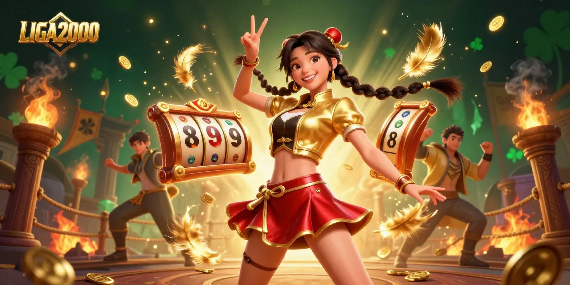 Rasakan keseruan di LIGA2000 dengan slot epik dan jackpot dalam suasana kasino yang hidup.