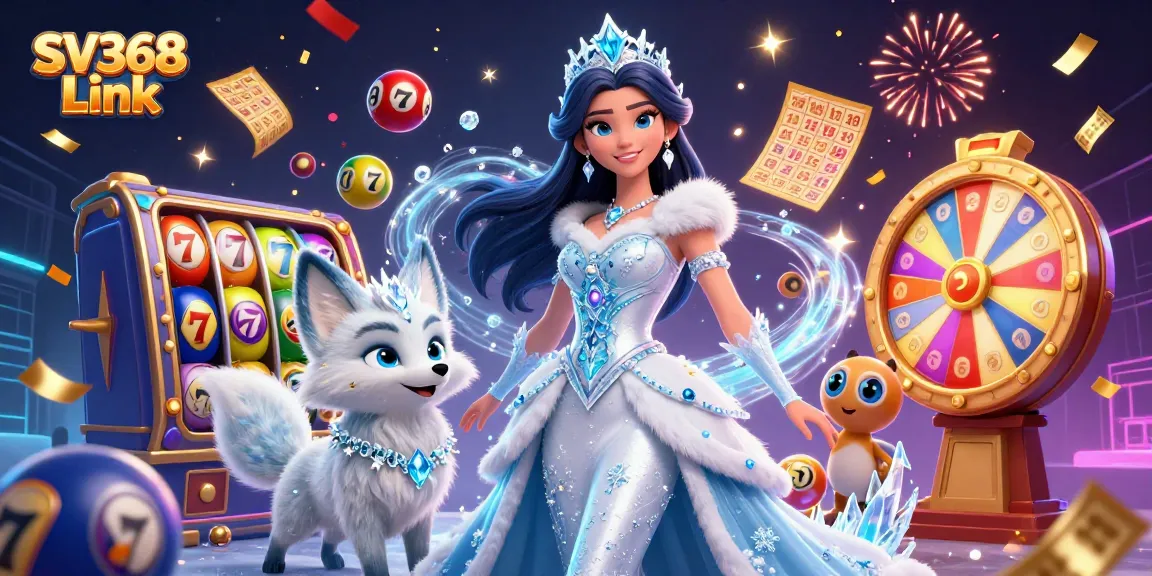 Engage in thrilling gameplay with SV368 Link, featuring colorful slots and dynamic winning elements.