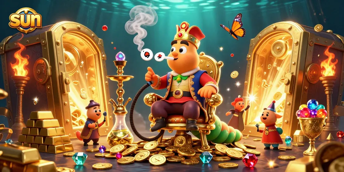 Experience the thrill of sun-themed online casino gaming with rich visuals and a dynamic scene.