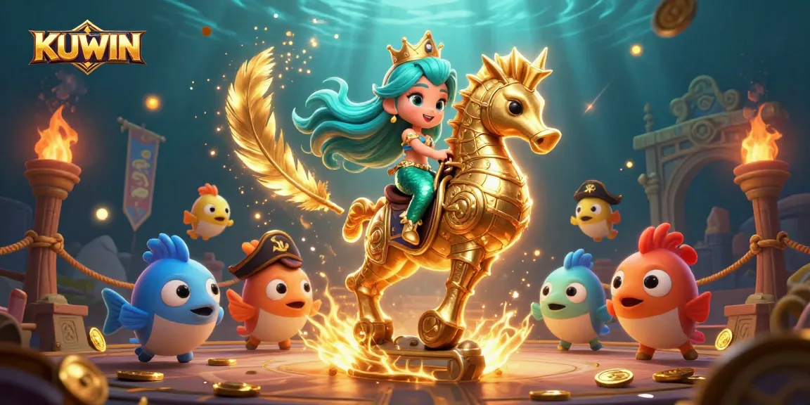 Experience thrilling underwater adventures with KUWIN at the exciting casino!
