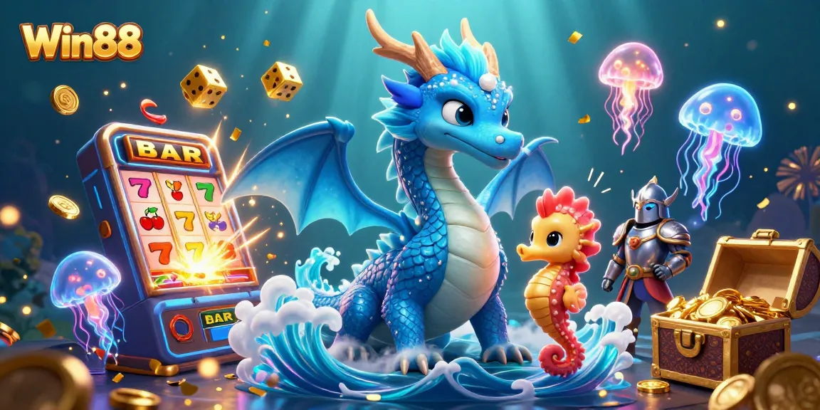 Win88 slots burst into action with a dazzling jackpot explosion, captivating players.