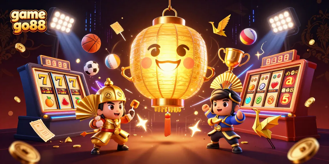 Experience game go88 with vibrant casino visuals featuring characters and dynamic gaming elements.