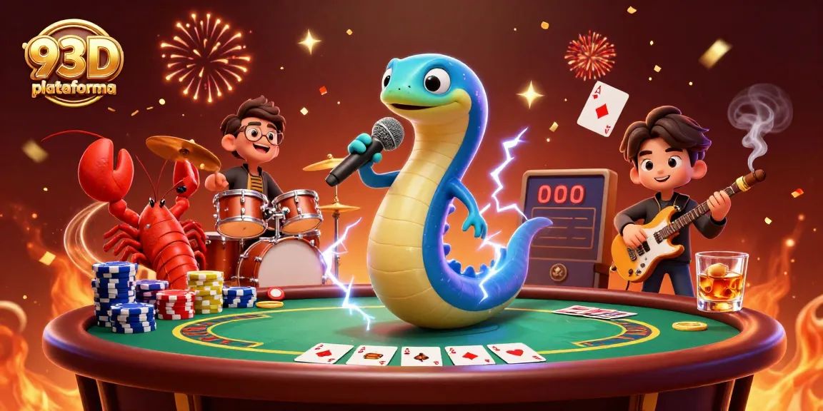 Jogue na plataforma 93D e descubra uma experiência de cassino online vibrante com jogos e entretenimento.