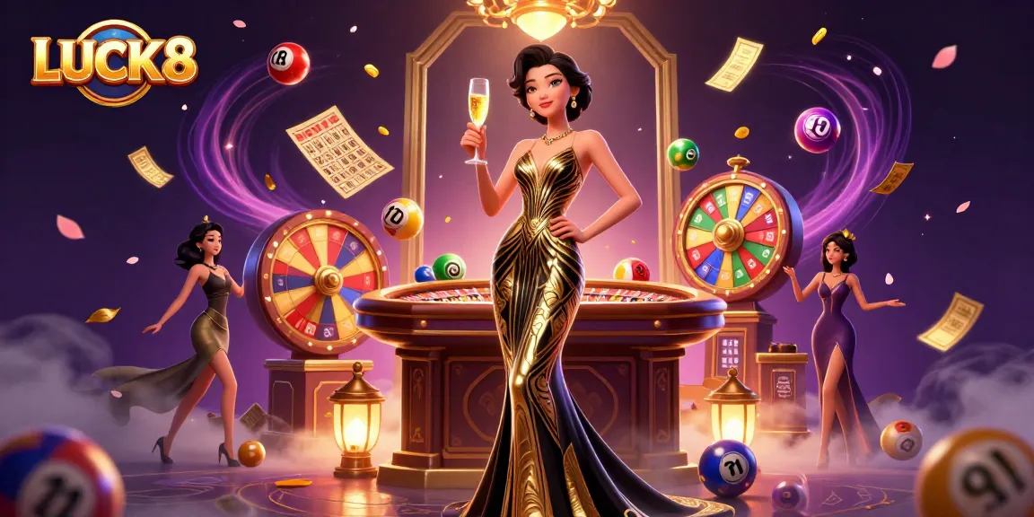 LUCK8 offers dynamic gambling excitement with lively elements and an elegant atmosphere.